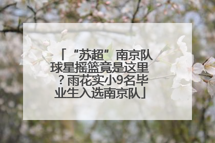 “苏超”南京队球星摇篮竟是这里？雨花实小9名毕业生入选南京队