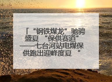 “钢铁煤龙”驰骋盛夏 “保供赛道”——七台河站电煤保供跑出迎峰度夏 “加速度”