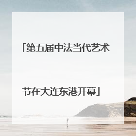 第五届中法当代艺术节在大连东港开幕
