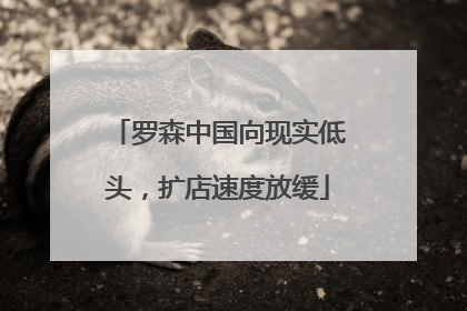 罗森中国向现实低头，扩店速度放缓