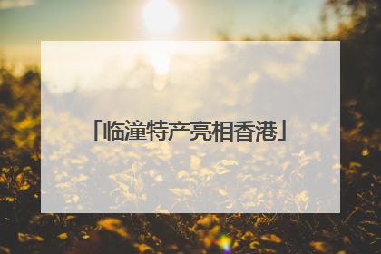 临潼特产亮相香港
