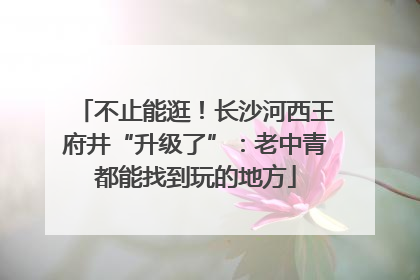 不止能逛！长沙河西王府井“升级了”：老中青都能找到玩的地方
