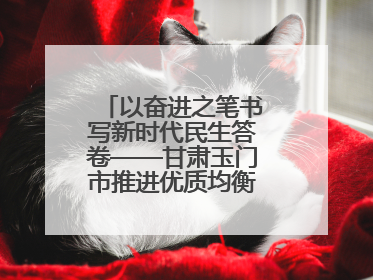 以奋进之笔书写新时代民生答卷——甘肃玉门市推进优质均衡教育工作综述