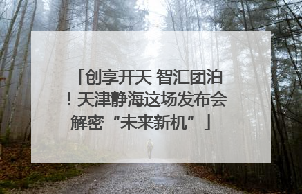 创享开天 智汇团泊！天津静海这场发布会解密“未来新机”