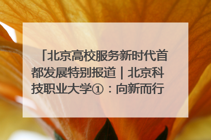 北京高校服务新时代首都发展特别报道｜北京科技职业大学①：向新而行，为首都低空经济发展提供“即战力”