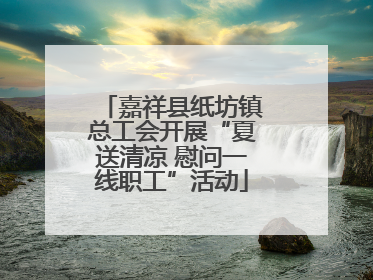 嘉祥县纸坊镇总工会开展“夏送清凉 慰问一线职工”活动