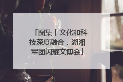图集丨文化和科技深度融合，湖湘军团闪耀文博会