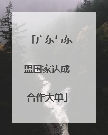 广东与东盟国家达成合作大单