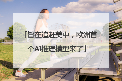 旨在追赶美中，欧洲首个AI推理模型来了