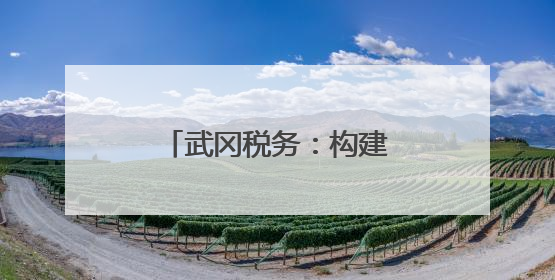 武冈税务：构建“以税护遗、以旅兴遗”长效机制