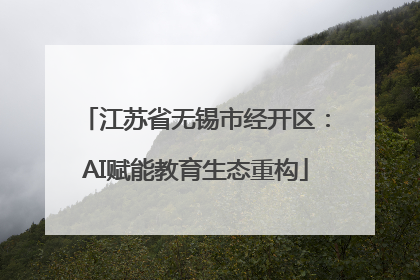 江苏省无锡市经开区：AI赋能教育生态重构