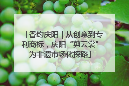香约庆阳｜从创意到专利商标，庆阳“剪云裳”为非遗市场化探路