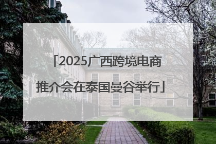2025广西跨境电商推介会在泰国曼谷举行